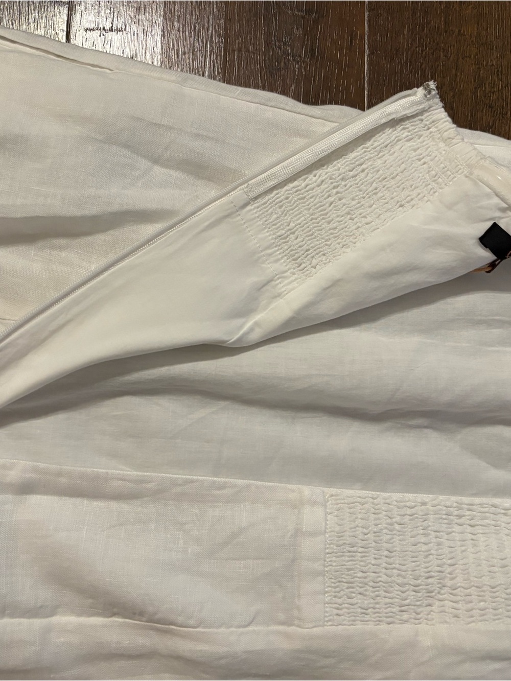 Quince 100% European Linen Strapless Maxi Dress - Picture 13 of 13